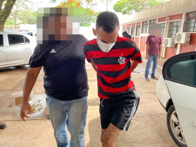 Preso o segundo assaltante de supermercado de Maringá