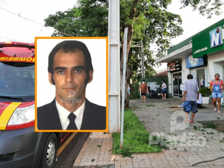 Caiu da árvore e morreu na hora