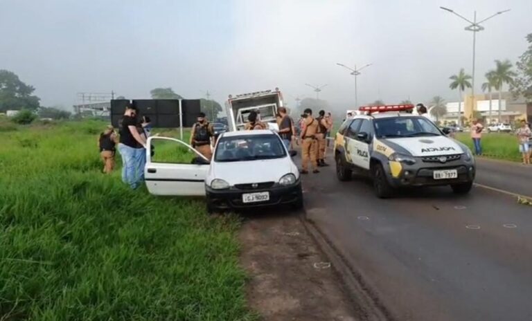 Polícia Militar mata seis suspeitos em confronto na PR-323