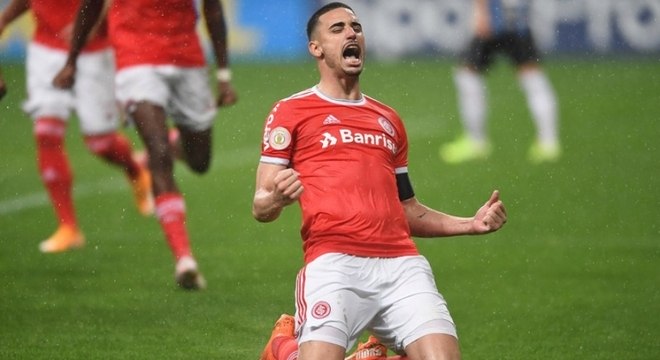 Gualhardo será desfalque para o Internacional