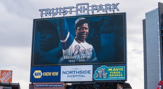Astro do beisebol Hank Aaron morre aos 86 anos