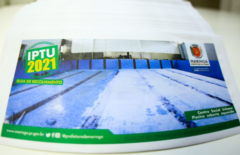 Prefeitura oferece desconto para pagamento do IPTU à vista