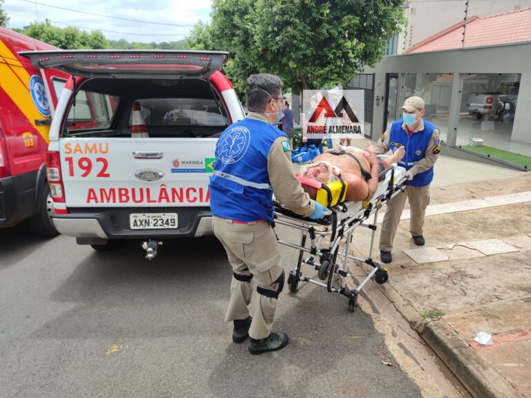 Idoso agredido a coronhadas dentro da própria casa