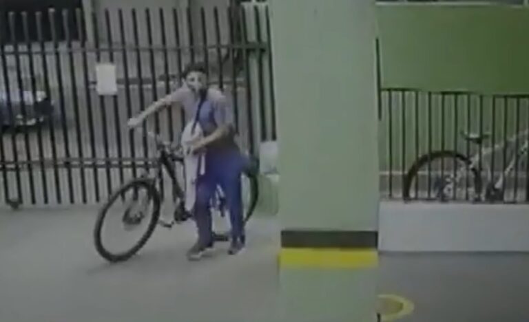 Ladrão engana moradores e vai embora com bicicleta furtada