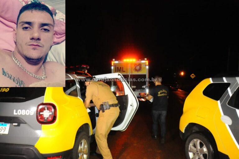 Homem morre com 10 tiros na frente da mulher e da filha de 3 anos