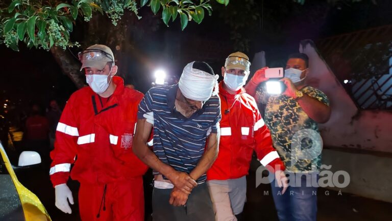 Homem é agredido e quase tem a orelha decepada
