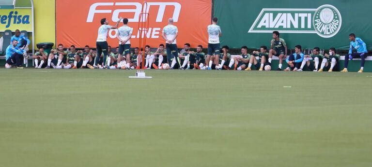 Palmeiras terá sequência decisiva de três jogos em seis dias
