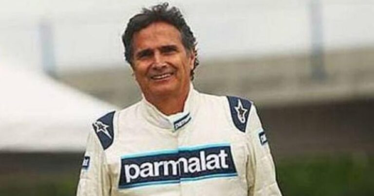 Nelson Piquet foi hospitalizado com Covid-19