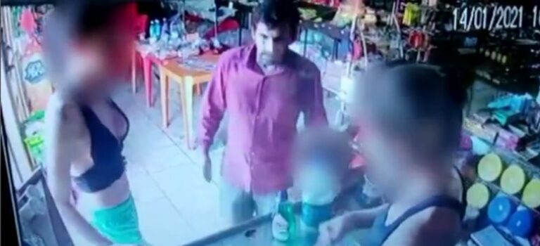 Polícia procura suspeito de tentar sequestrar criança em mercado