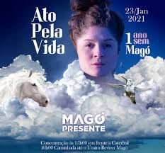 Manifestação faz homenagem para mulheres vítimas de feminicídio