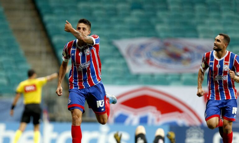 Bahia derrota Corinthians