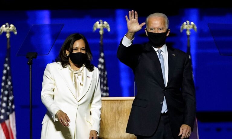 Joe Biden toma posse como presidente dos EUA
