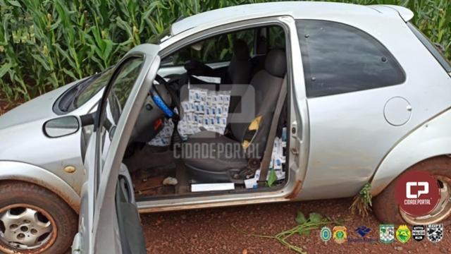 Polícia impõe novo prejuízo a contrabandistas de cigarro