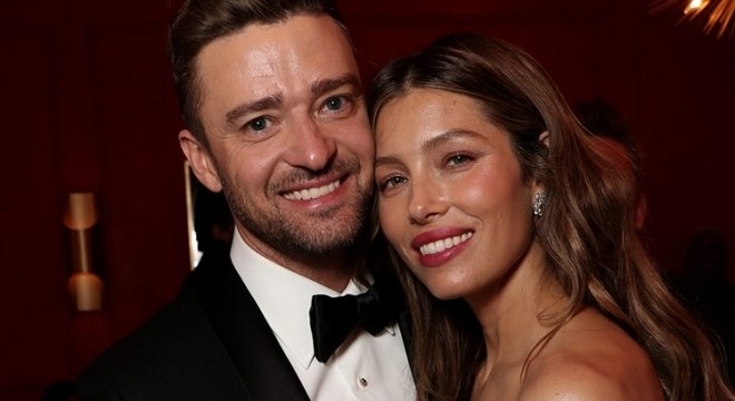 Nasce Phineas, filho de Justin Timberlake e Jessica Biel