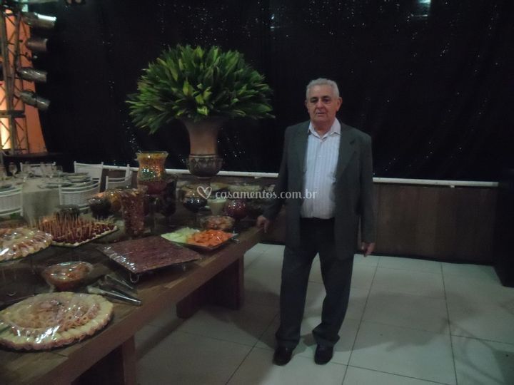 Morre Francisco Alves, o Chico do Buffet