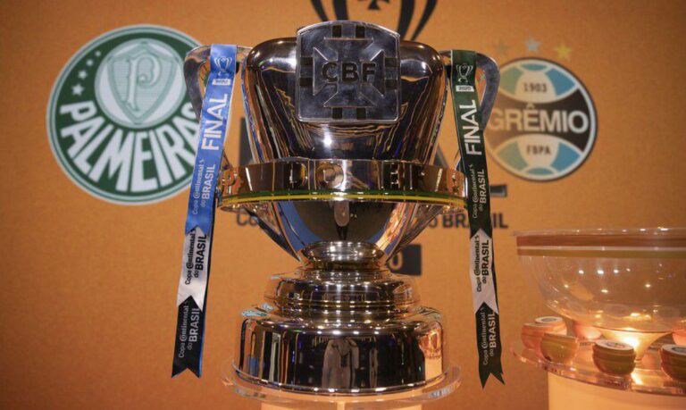 Palmeiras decidirá Copa do Brasil em casa contra Grêmio