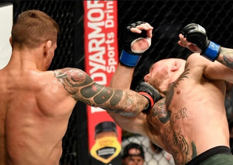 Dustin Poirier choca o mundo e nocauteia Conor McGregor