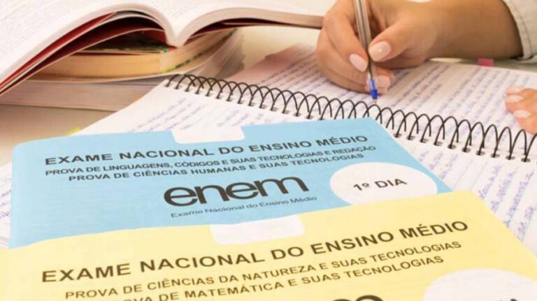 Enem registrou movimento menor neste domingo