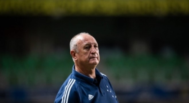 Felipão diz que problema do Cruzeiro é mais sério do que imaginava