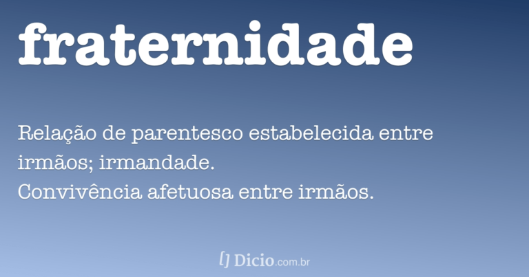 Frater ou irmão?