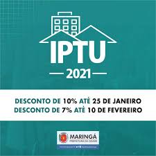 Prefeitura orienta contribuintes a retirarem guia do IPTU no site