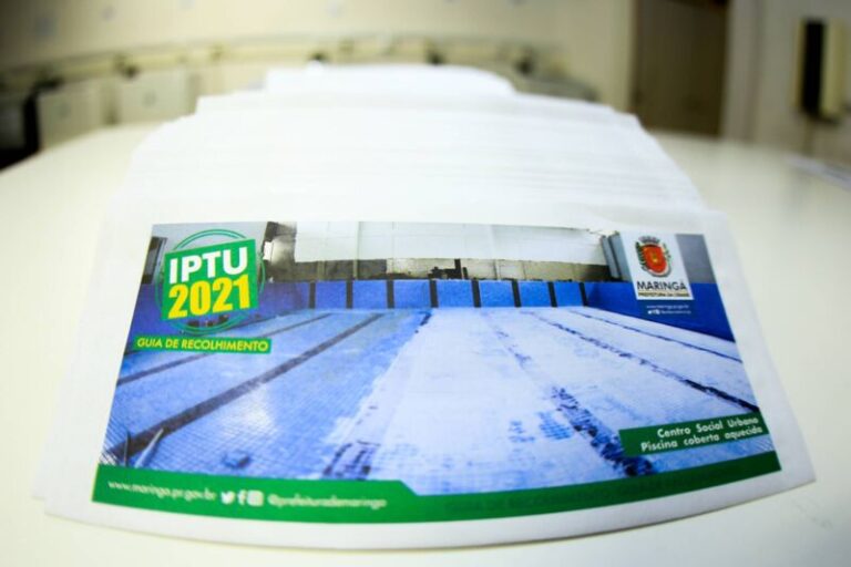 Prefeitura arrecadou cerca de 75% do IPTU de 2021