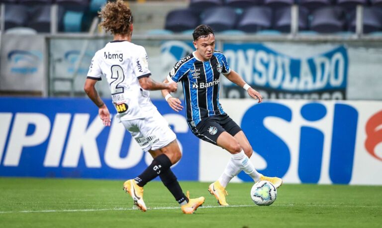 Grêmio e Atlético-MG empatam em 1 a 1