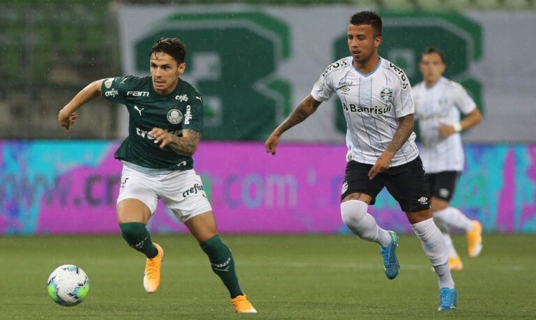 Grêmio e Palmeiras empatam