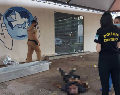 Homem encontrado morto na Avenida Brasil foi assassinado