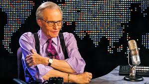 Apresentador Larry King morre aos 87 anos