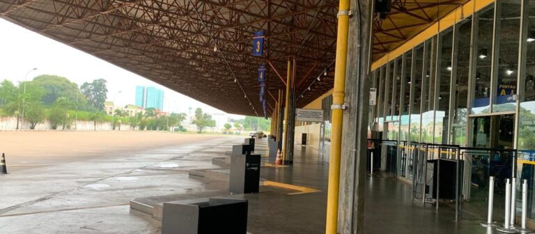 Obras de reforma da Rodoviária serão retomadas em fevereiro