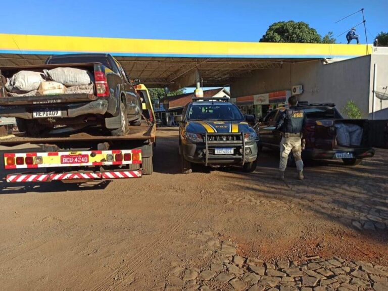 PRF apreende agrotóxico após perseguição a motorista