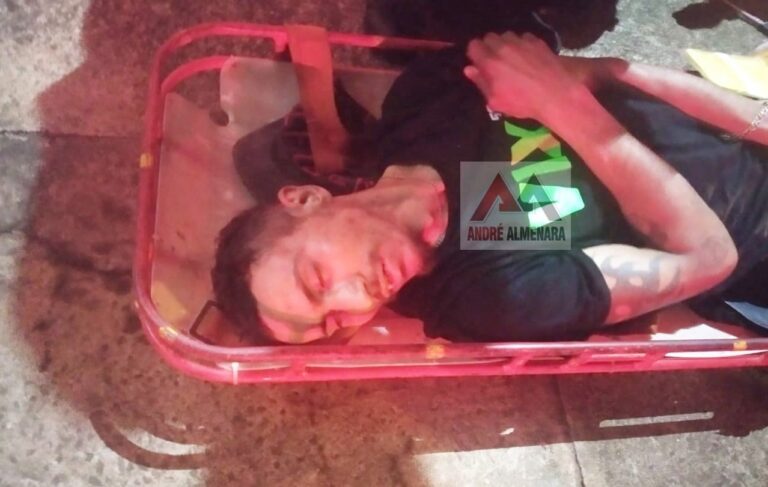 Homem é baleado ao tentar jogar mochila dentro do presídio