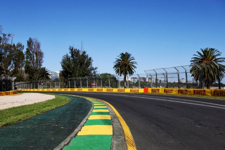 Traçado de Melbourne será alterado em 2021
