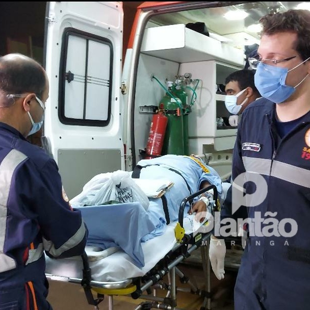 Ferido com a própria arma quando caçava tatu