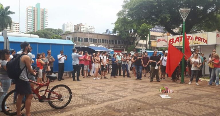 Trabalhadores reclamam da falta de segurança na Raposo Tavares