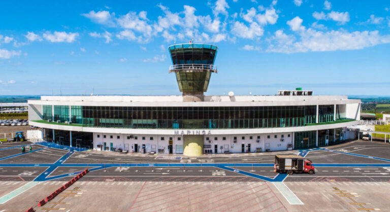 Encontro online discute novas perspectivas do Aeroporto de Maringá