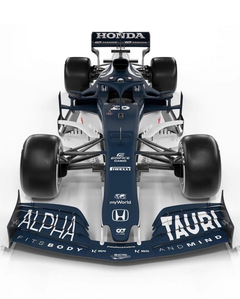 F1 – AlphaTauri apresenta seu carro para a temporada 2021