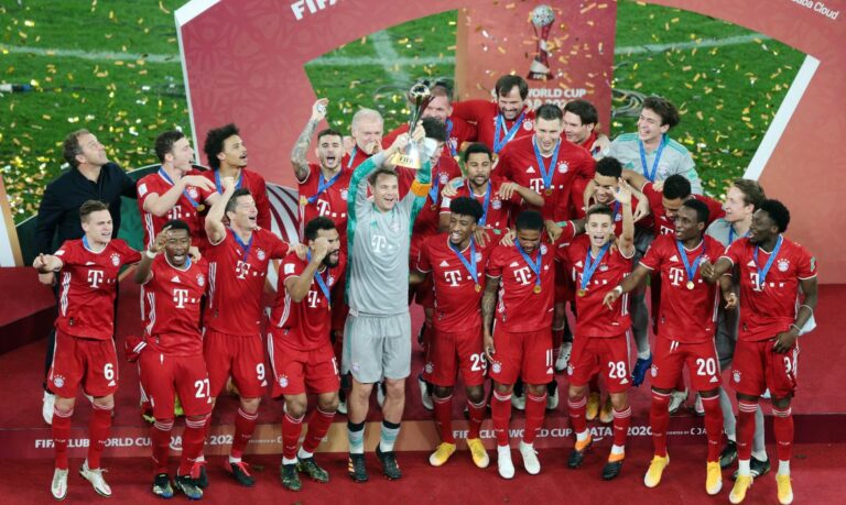Bayern é campeão Mundial de Clubes