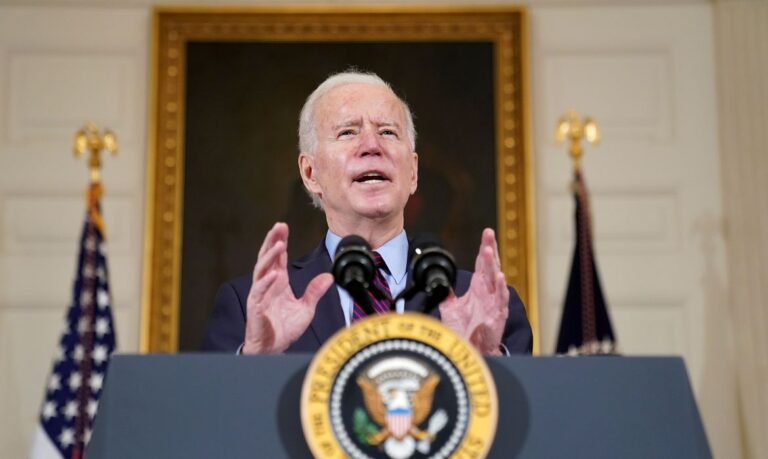 Biden faz primeiro contato com a China