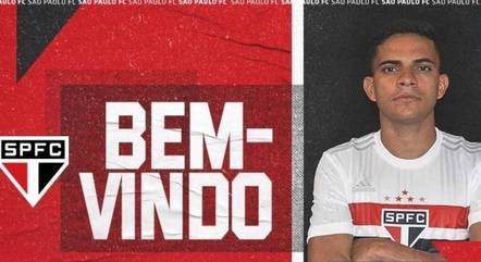 São Paulo anuncia a contratação de atacante