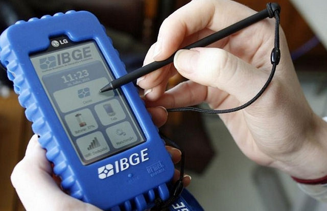 IBGE abre inscrições para 180 mil vagas de recenseador