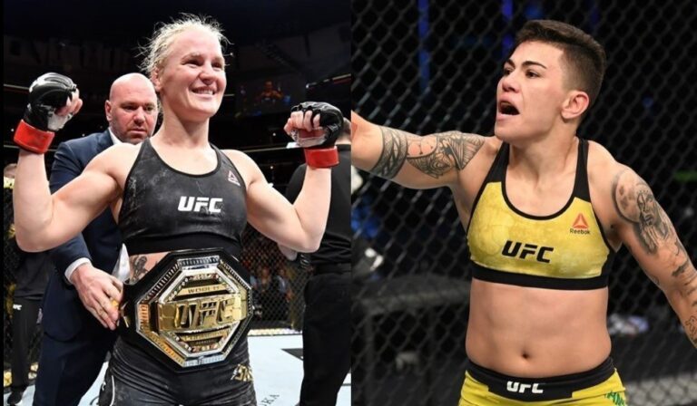 Dana confirma Jéssica Bate-Estaca como desafiante ao cinturão de Shevchenko