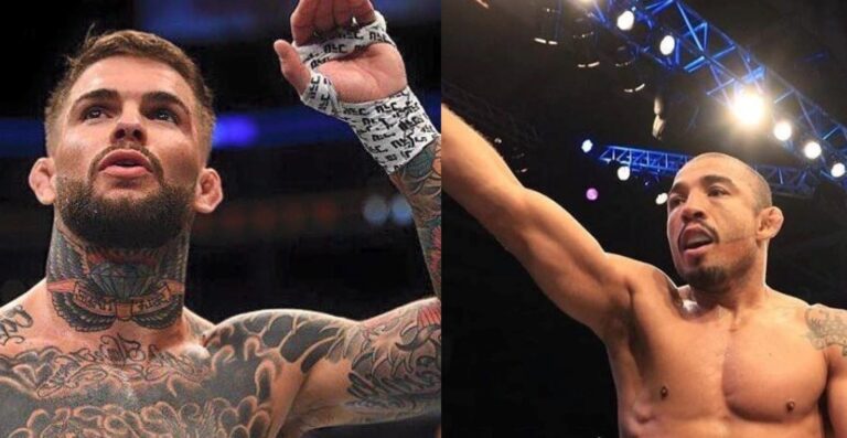 Cody Garbrandt cobra UFC por luta contra Aldo