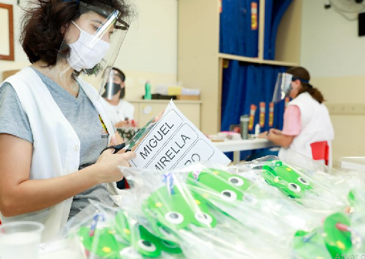Educação inicia entrega de atividades nesta sexta