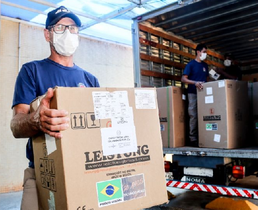 Maringá recebe novos equipamentos do Governo do Estado