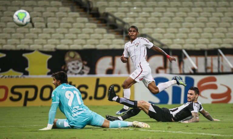 Fluminense derrota Ceará no Castelão
