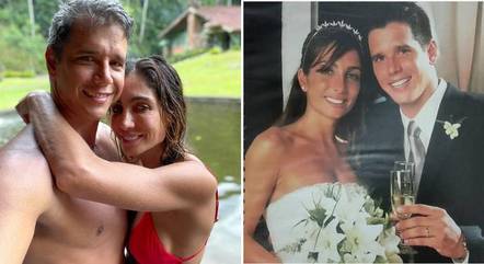 Marcio Garcia celebra 18 anos de casamento