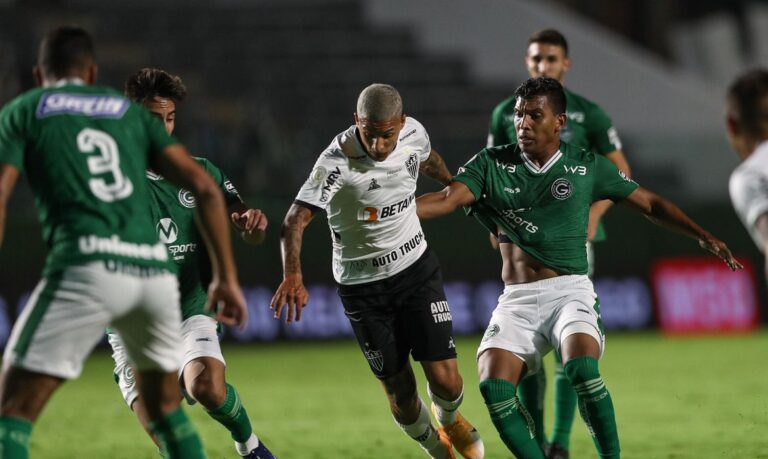 Atlético Mineiro perde para Goiás