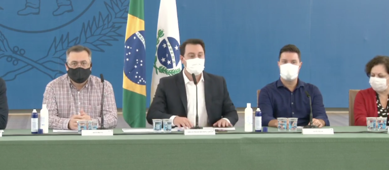 Covid-19: Governador Ratinho Junior decreta ‘lockdown’ em todo o estado